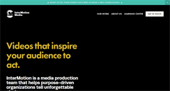 Desktop Screenshot of intermotionmedia.com