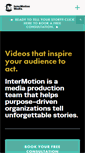 Mobile Screenshot of intermotionmedia.com